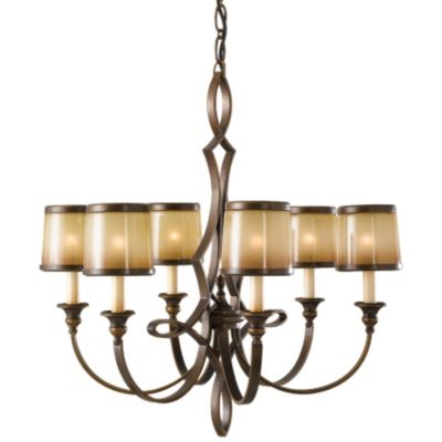 Justine Chandelier by Feiss - Starlight Lighting USA and Canada